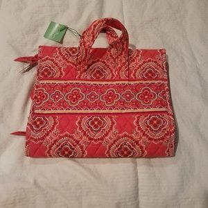 Vera Bradley travel hanging organizer